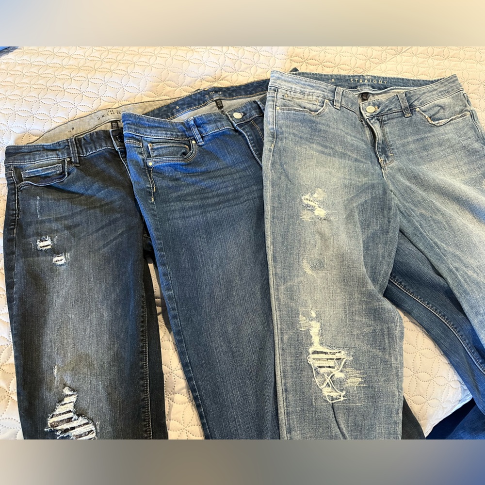 WHBM Jean Bundle - Size 8